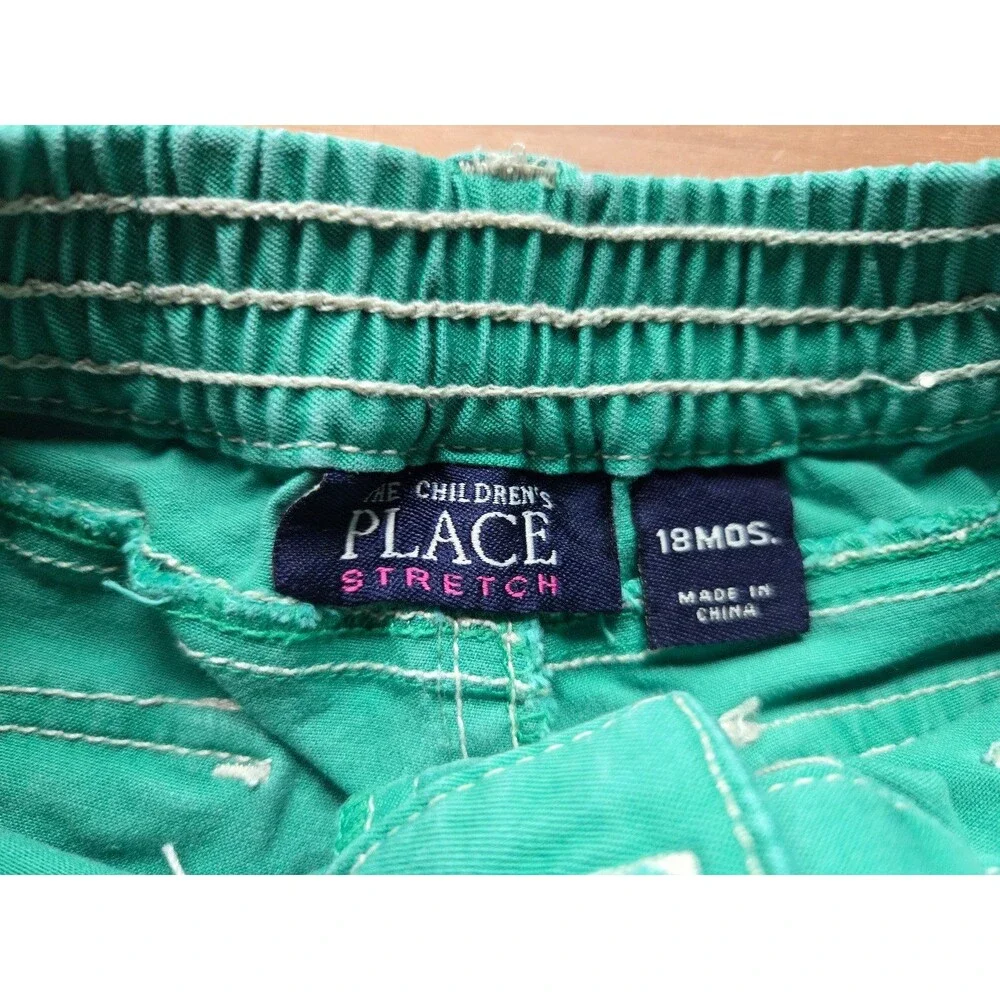 Vintage Children's Place green shorts size 18M